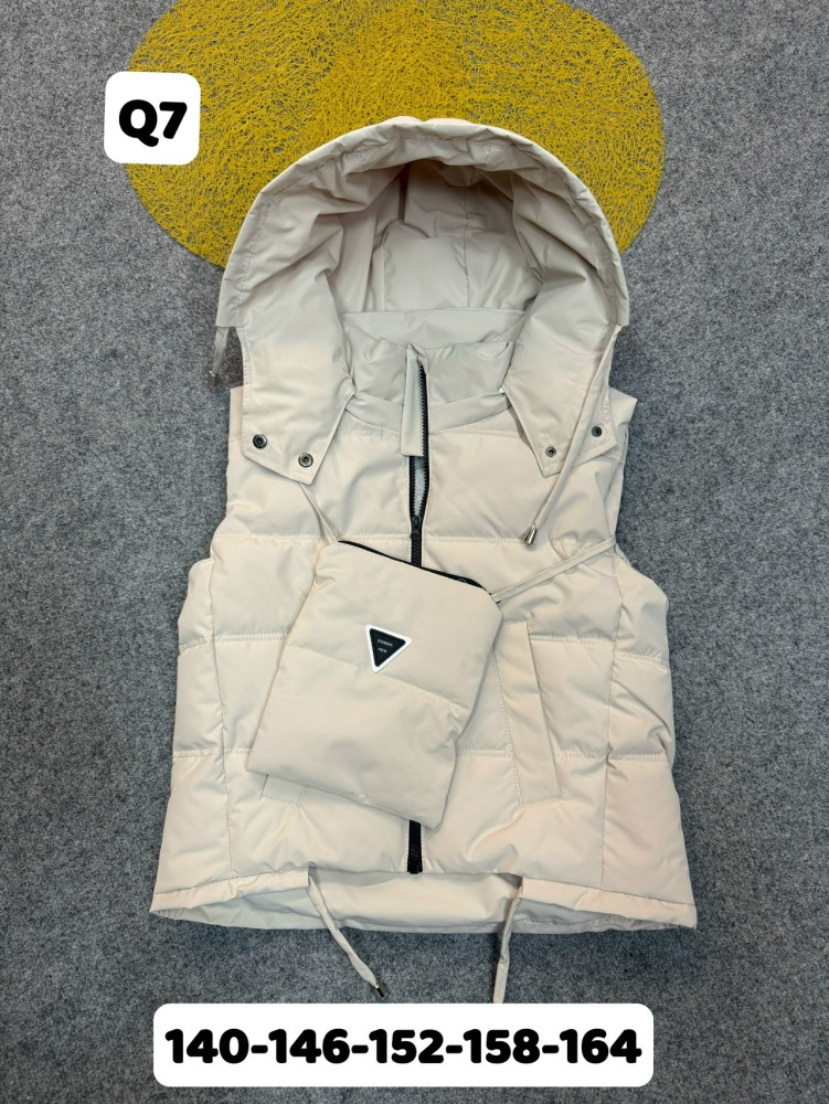 Жилетка молочная