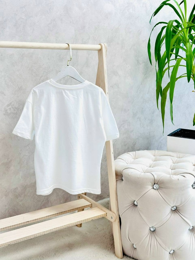 Детская футболка белая купить в Интернет-магазине Садовод База - цена 499 руб Садовод интернет-каталог