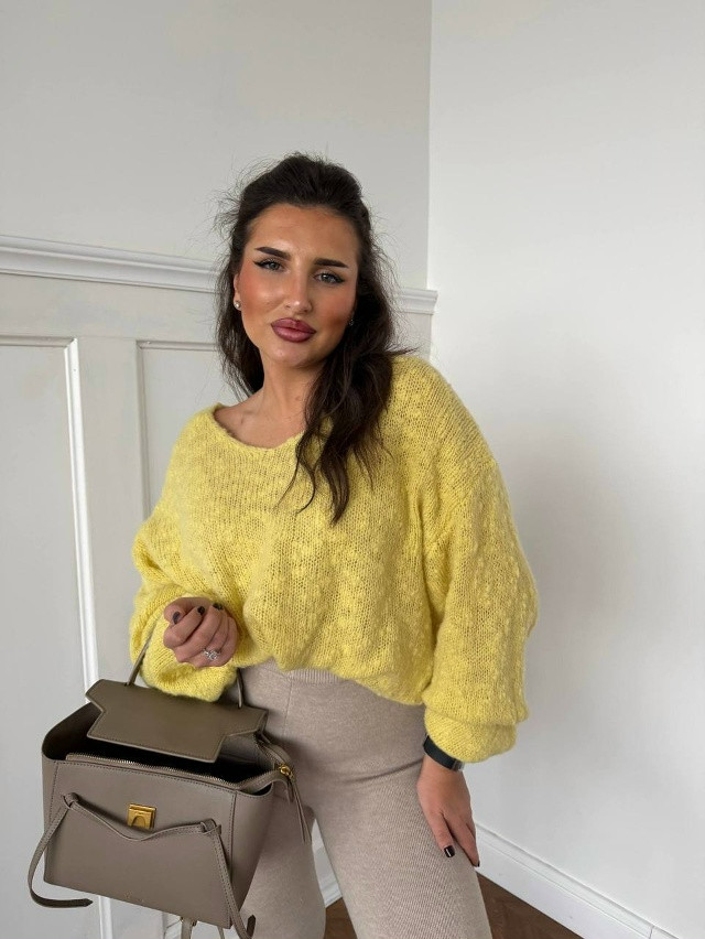 Джемпер желтый купить в Интернет-магазине Садовод База - цена 1900 руб Садовод интернет-каталог