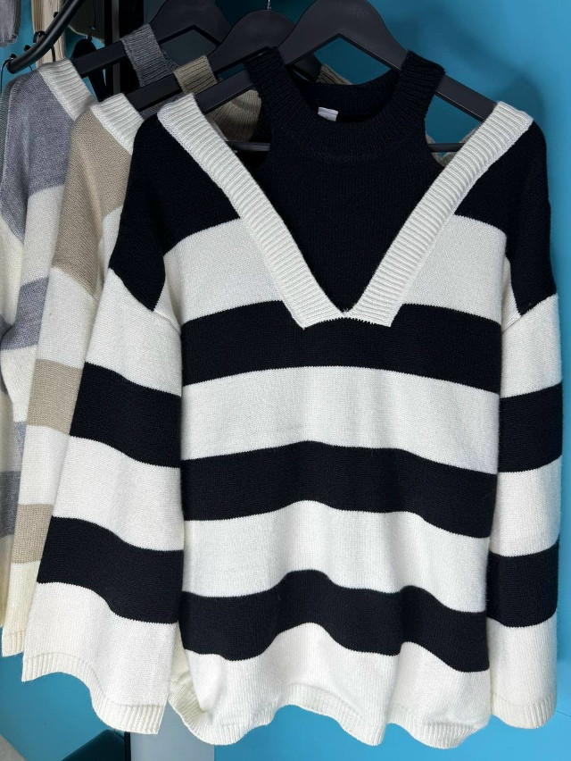 Свитер женский белый купить в Интернет-магазине Садовод База - цена 1250 руб Садовод интернет-каталог