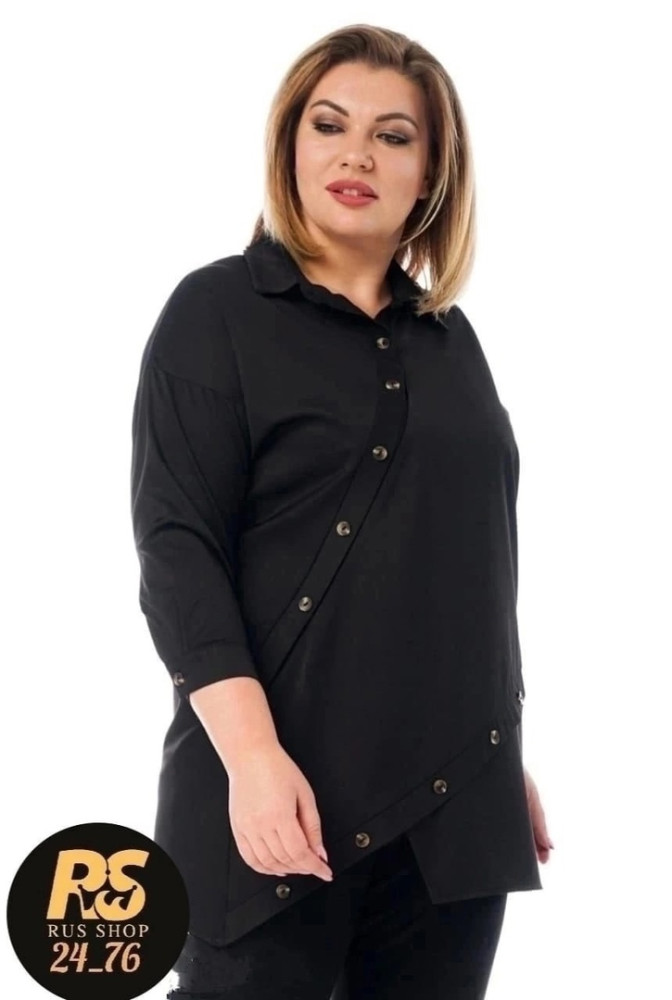 Блузка черная купить в Интернет-магазине Садовод База - цена 700 руб Садовод интернет-каталог