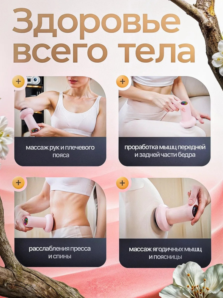 Массажер антицеллюлитный купить в Интернет-магазине Садовод База - цена 650 руб Садовод интернет-каталог