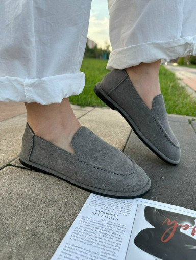 Лоферы, замш САДОВОД официальный интернет-каталог