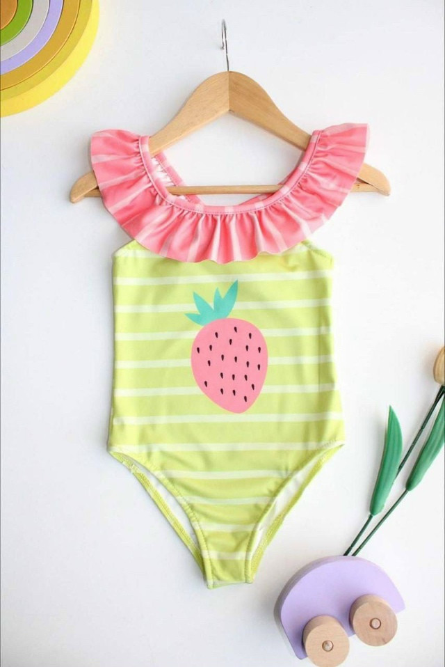 Купальник детский желтый купить в Интернет-магазине Садовод База - цена 499 руб Садовод интернет-каталог