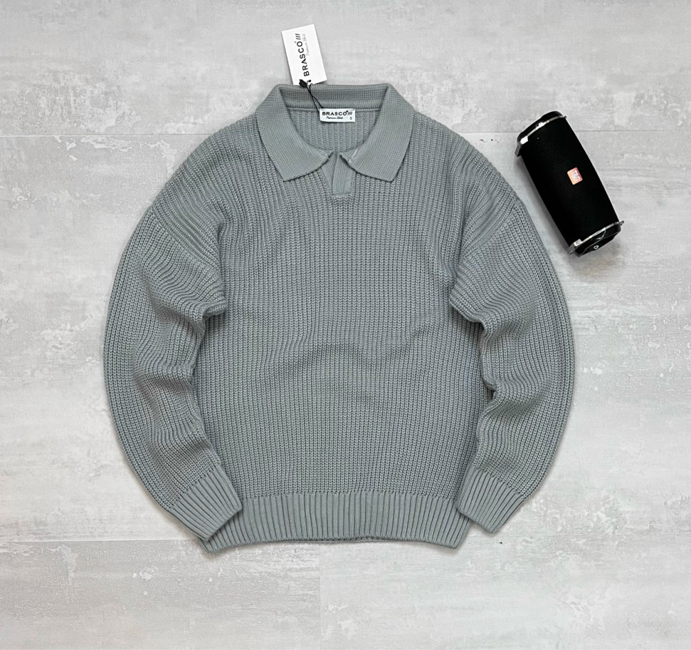 Свитер серый купить в Интернет-магазине Садовод База - цена 2300 руб Садовод интернет-каталог