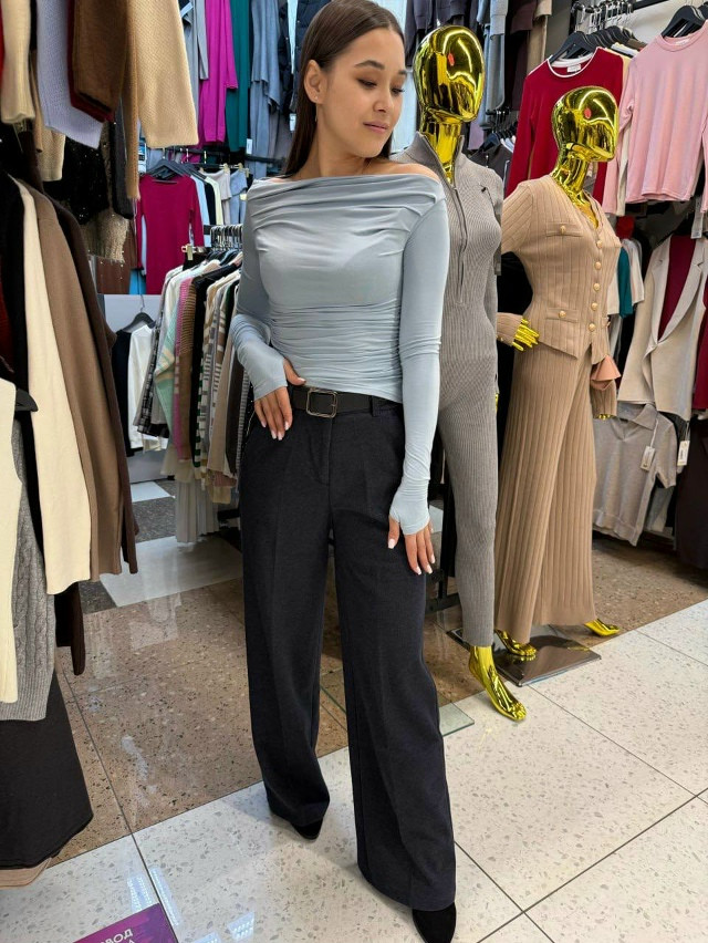 Лонгслив голубой купить в Интернет-магазине Садовод База - цена 1300 руб Садовод интернет-каталог