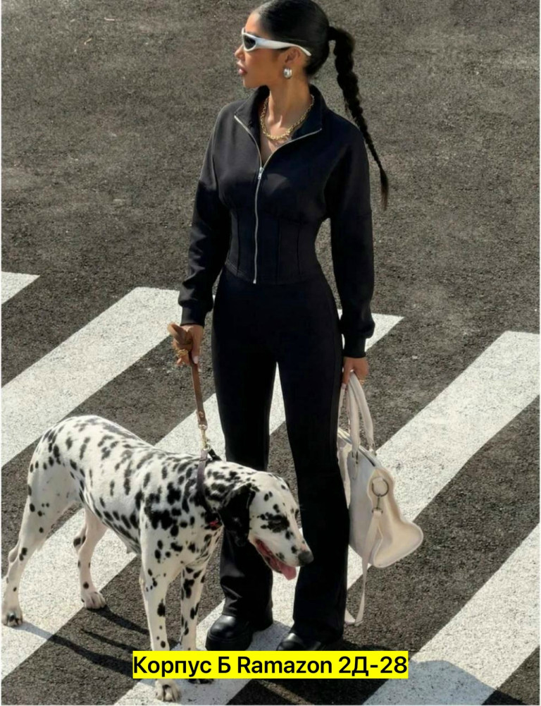 Спортивный женский костюм черный купить в Интернет-магазине Садовод База - цена 2400 руб Садовод интернет-каталог