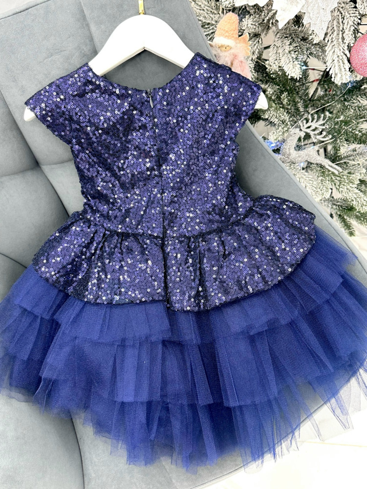 Платье синее купить в Интернет-магазине Садовод База - цена 1250 руб Садовод интернет-каталог