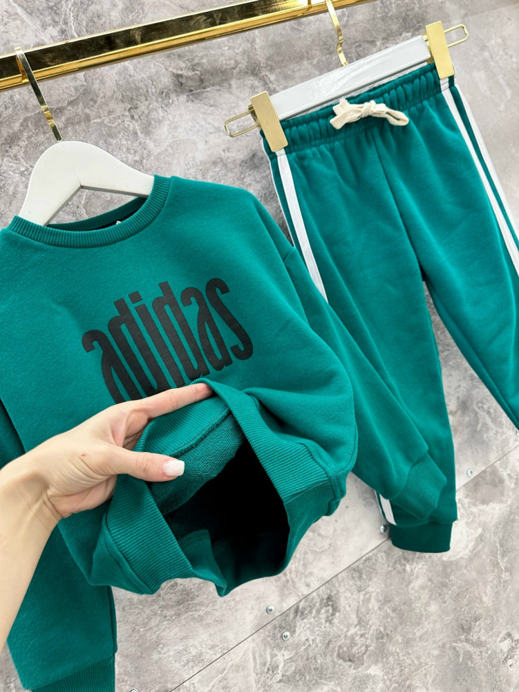 Детский костюм зеленый купить в Интернет-магазине Садовод База - цена 1350 руб Садовод интернет-каталог