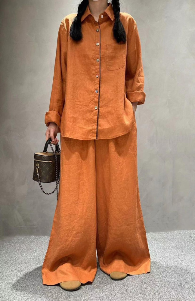 Женский костюм оранжевый купить в Интернет-магазине Садовод База - цена 5400 руб Садовод интернет-каталог