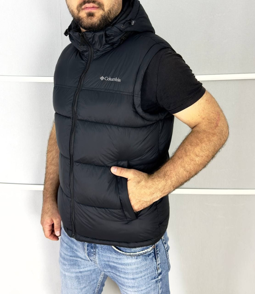 Жилетка женская черная купить в Интернет-магазине Садовод База - цена 800 руб Садовод интернет-каталог