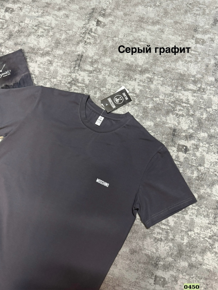 Мужская футболка темно-серая купить в Интернет-магазине Садовод База - цена 450 руб Садовод интернет-каталог