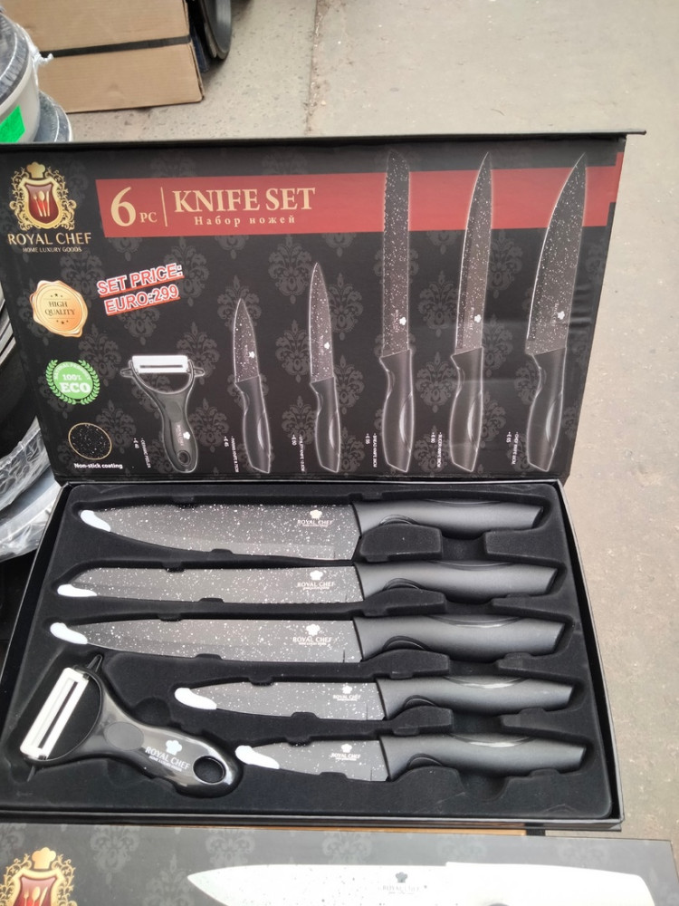 Набор ножей купить в Интернет-магазине Садовод База - цена 550 руб Садовод интернет-каталог