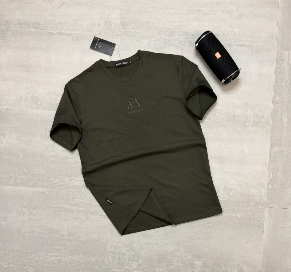 Мужская футболка хаки