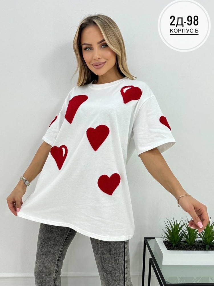 Женская футболка белая купить в Интернет-магазине Садовод База - цена 800 руб Садовод интернет-каталог