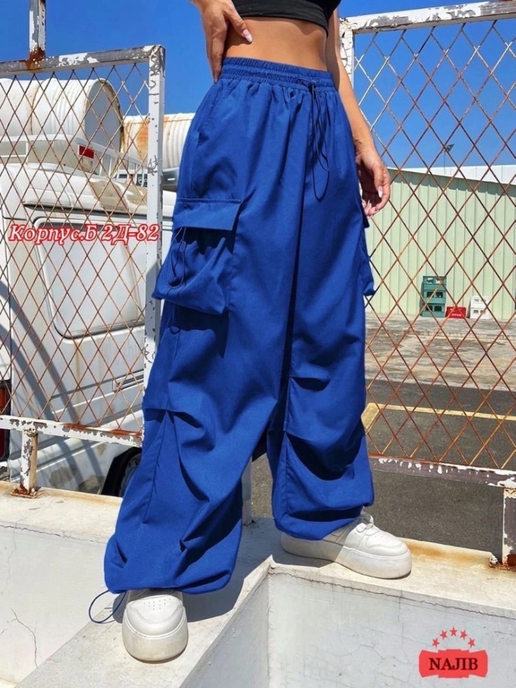 Женские брюки синие купить в Интернет-магазине Садовод База - цена 850 руб Садовод интернет-каталог