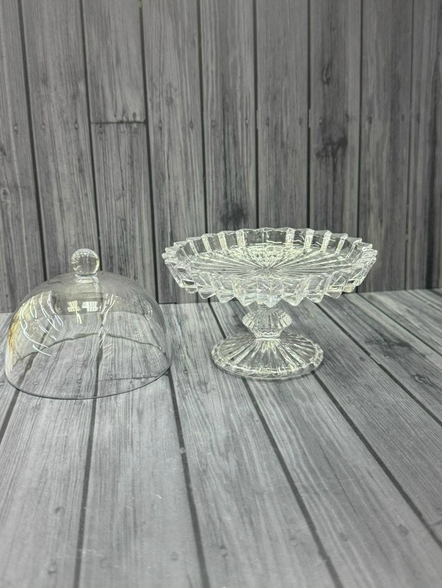 Лимонница на ножке с крышкой купить в Интернет-магазине Садовод База - цена 850 руб Садовод интернет-каталог