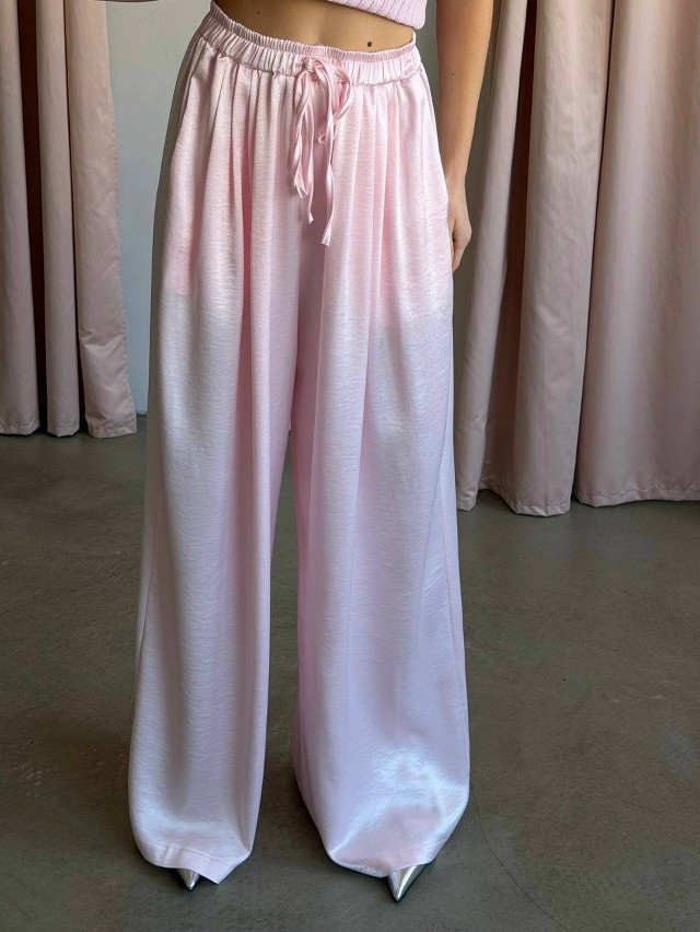 Женские брюки розовые купить в Интернет-магазине Садовод База - цена 1400 руб Садовод интернет-каталог