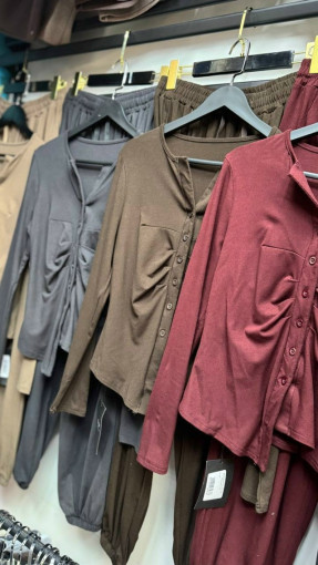 🛍Костюм двойка с брюками султанки🛍 САДОВОД официальный интернет-каталог