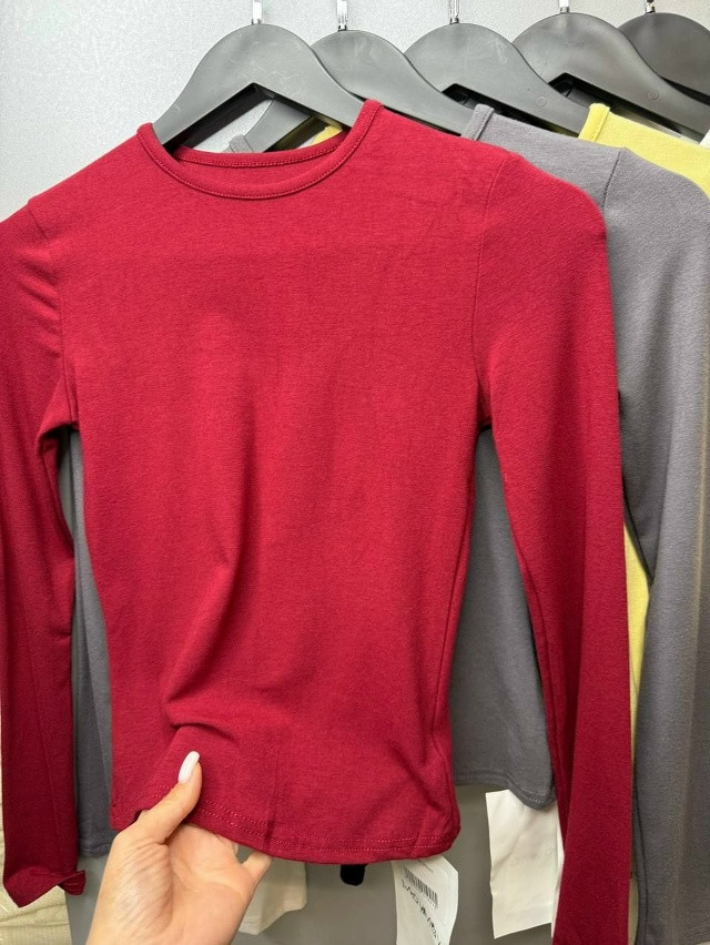 Лонгслив красный купить в Интернет-магазине Садовод База - цена 750 руб Садовод интернет-каталог