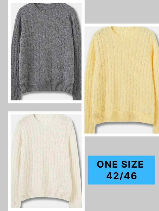 Свитер женский серый купить в Интернет-магазине Садовод База - цена 1100 руб Садовод интернет-каталог