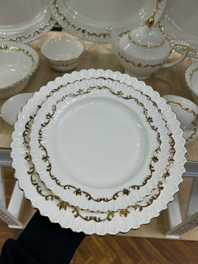 Столовый чайный сервиз купить в Интернет-магазине Садовод База - цена 45000 руб Садовод интернет-каталог