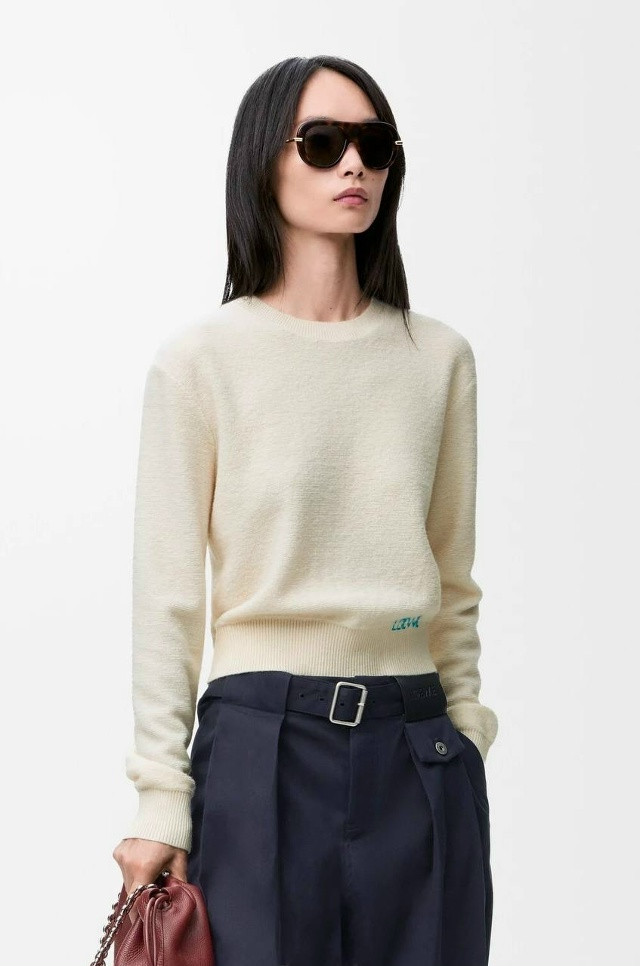 Джемпер молочный купить в Интернет-магазине Садовод База - цена 14500 руб Садовод интернет-каталог