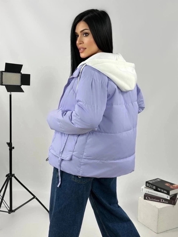 Куртка женская фиолетовая купить в Интернет-магазине Садовод База - цена 1300 руб Садовод интернет-каталог