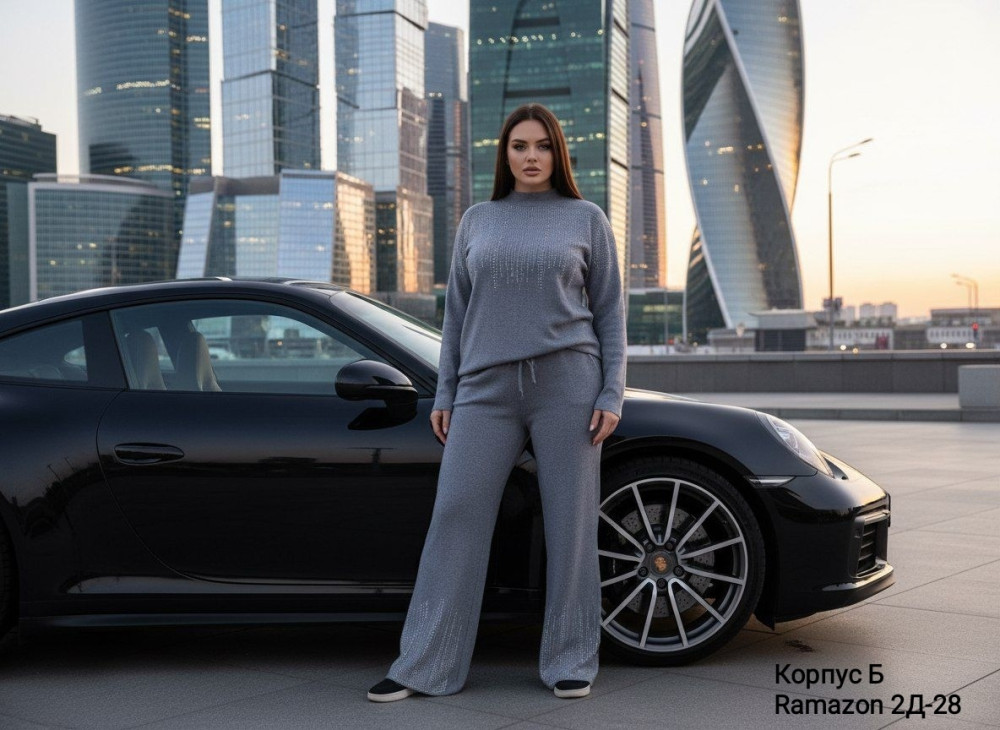 Женский костюм серый купить в Интернет-магазине Садовод База - цена 1200 руб Садовод интернет-каталог