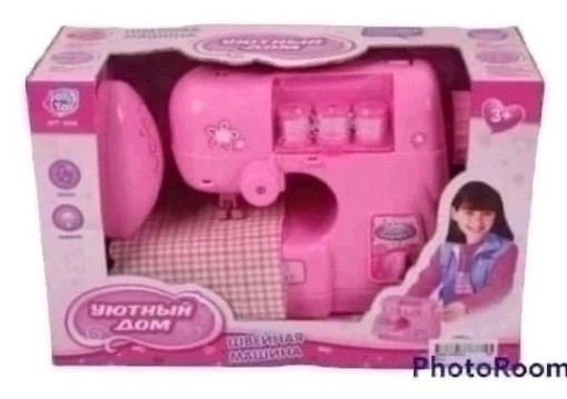 Детская игрушечная швейная машинка САДОВОД официальный интернет-каталог