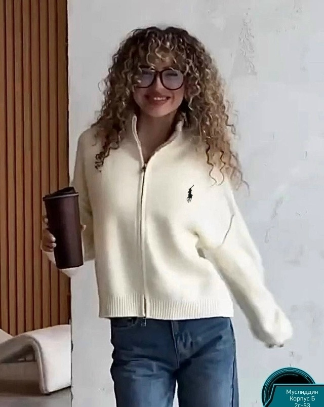 Свитер женский молочный купить в Интернет-магазине Садовод База - цена 1100 руб Садовод интернет-каталог