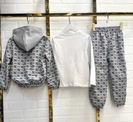 Костюм тройка, плащевка САДОВОД официальный интернет-каталог