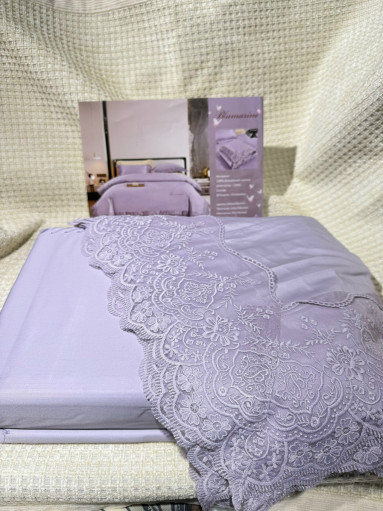 Шикарное кружево на пододеяльнике и наволочках САДОВОД официальный интернет-каталог