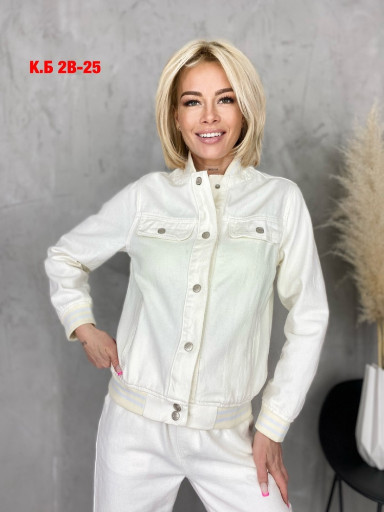 Куртка женская белая купить в Интернет-магазине Садовод База - цена 450 руб Садовод интернет-каталог