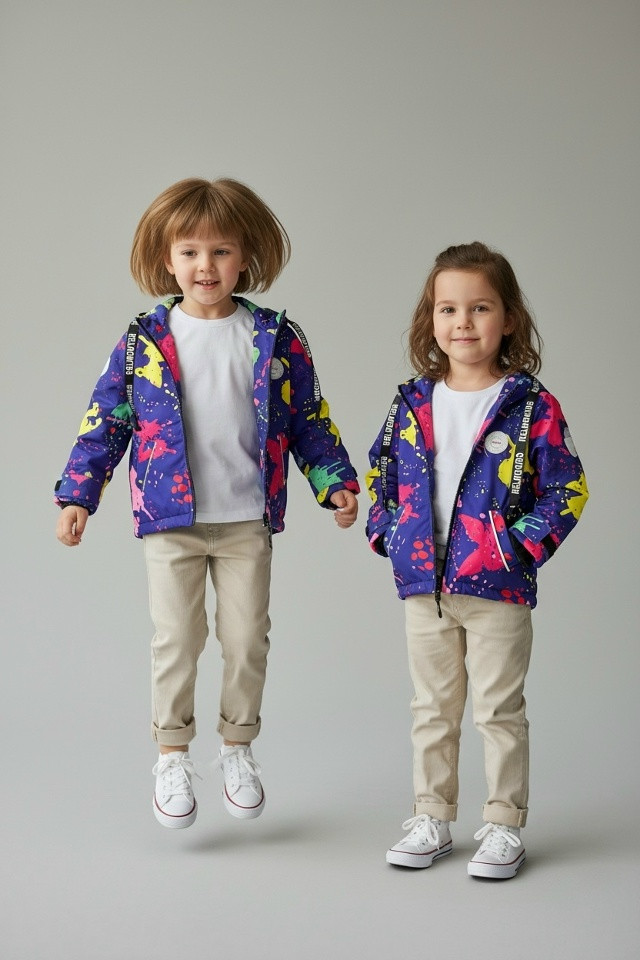 Куртка детская фиолетовая купить в Интернет-магазине Садовод База - цена 1000 руб Садовод интернет-каталог