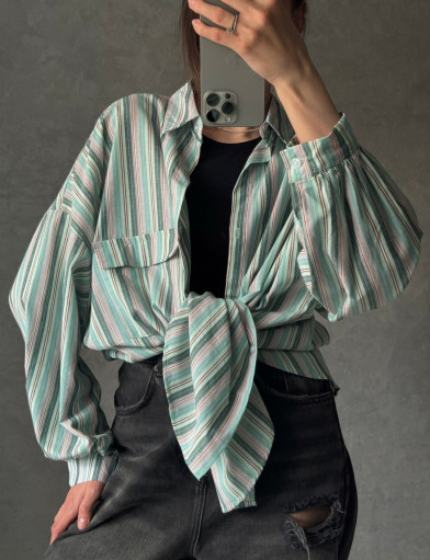 ❤️РУБАШКА ЛЕТНЯЯ OVERSIZE САДОВОД официальный интернет-каталог