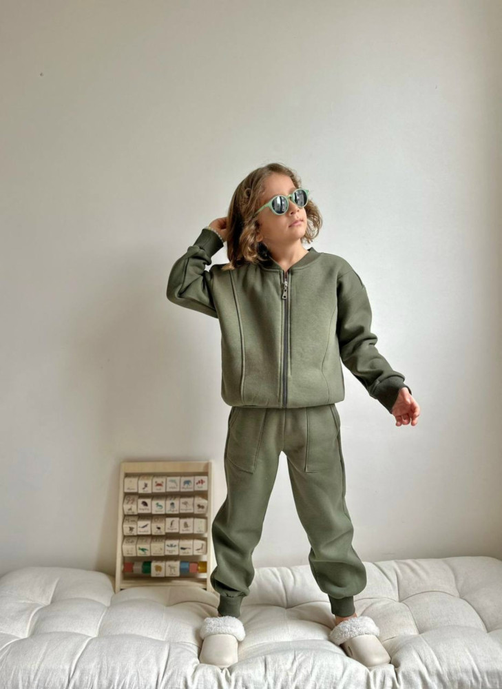 Детский костюм хаки купить в Интернет-магазине Садовод База - цена 1750 руб Садовод интернет-каталог