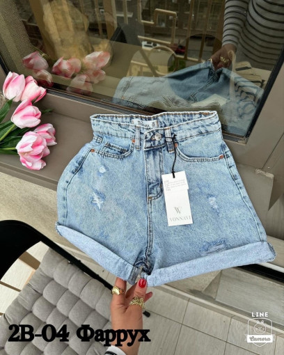 наибомбейшие джинсовый шорты ❤️‍🔥 САДОВОД официальный интернет-каталог