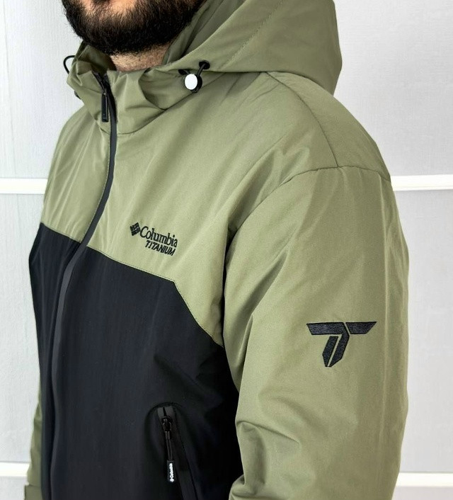 Куртка мужская зеленая купить в Интернет-магазине Садовод База - цена 2000 руб Садовод интернет-каталог