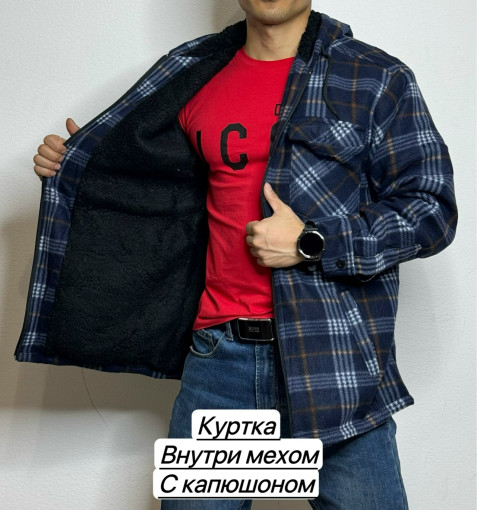 Рубашка для мужчин, флис САДОВОД официальный интернет-каталог