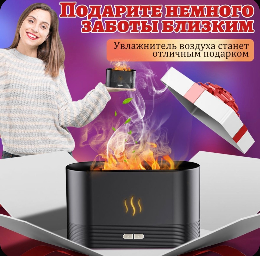 Увлажнитель воздуха для дома с подсветкой купить в Интернет-магазине Садовод База - цена 399 руб Садовод интернет-каталог