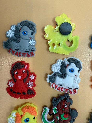 Новогодние магниты САДОВОД официальный интернет-каталог