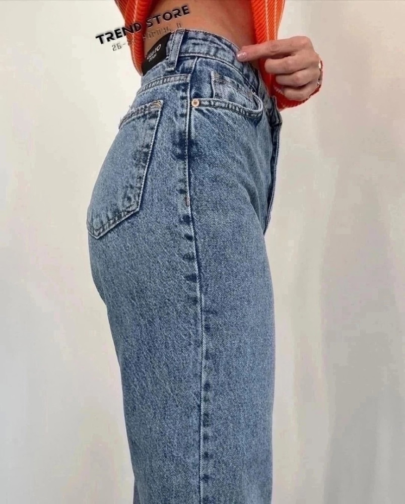 джинсы синие купить в Интернет-магазине Садовод База - цена 950 руб Садовод интернет-каталог