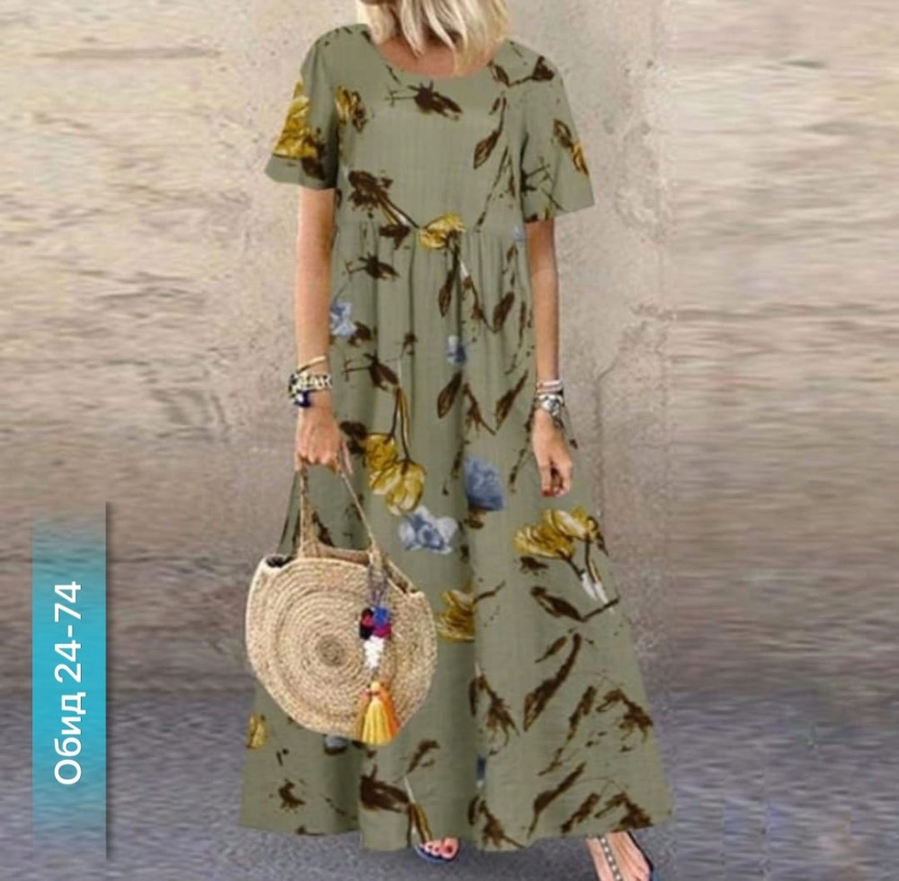Платье хаки купить в Интернет-магазине Садовод База - цена 900 руб Садовод интернет-каталог