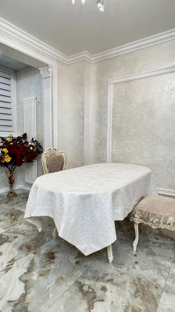 Скатерть в классическомстиле купить в Интернет-магазине Садовод База - цена 1300 руб Садовод интернет-каталог