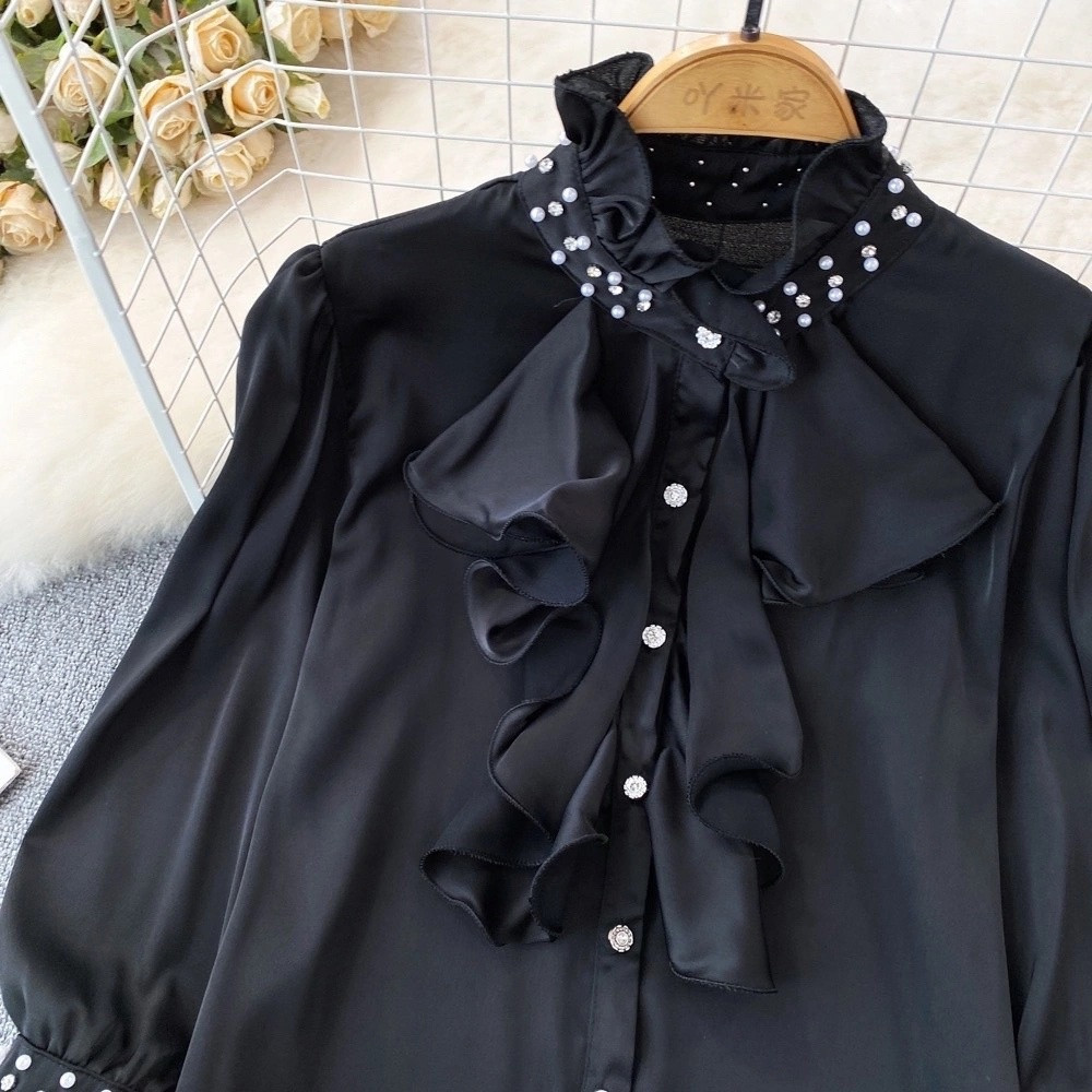 блузка черная купить в Интернет-магазине Садовод База - цена 1400 руб Садовод интернет-каталог