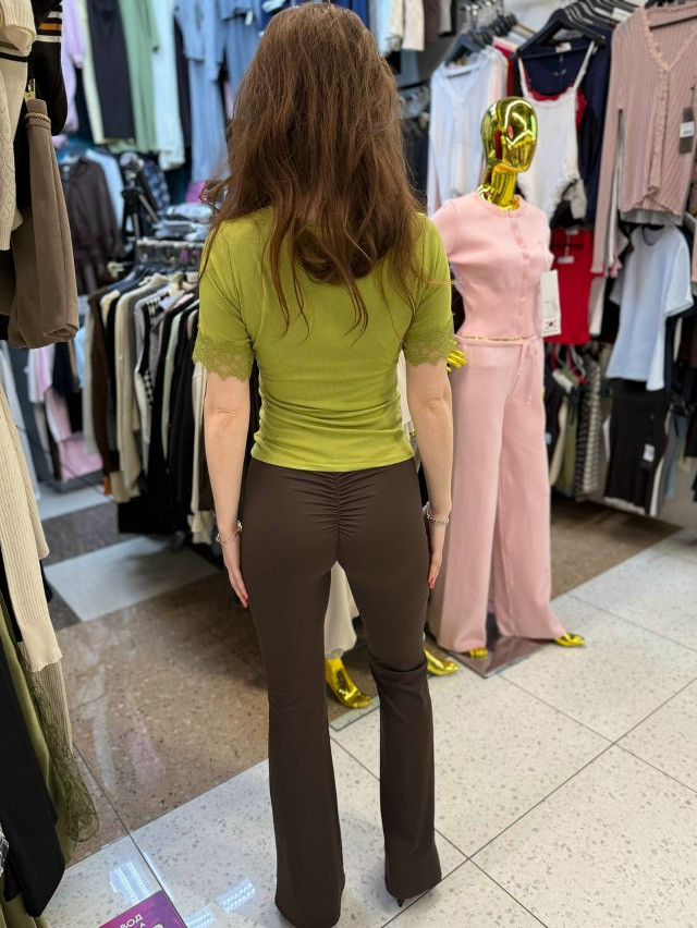 Лосины коричневые купить в Интернет-магазине Садовод База - цена 850 руб Садовод интернет-каталог