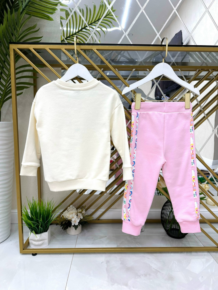 Детский костюм розовый купить в Интернет-магазине Садовод База - цена 1350 руб Садовод интернет-каталог