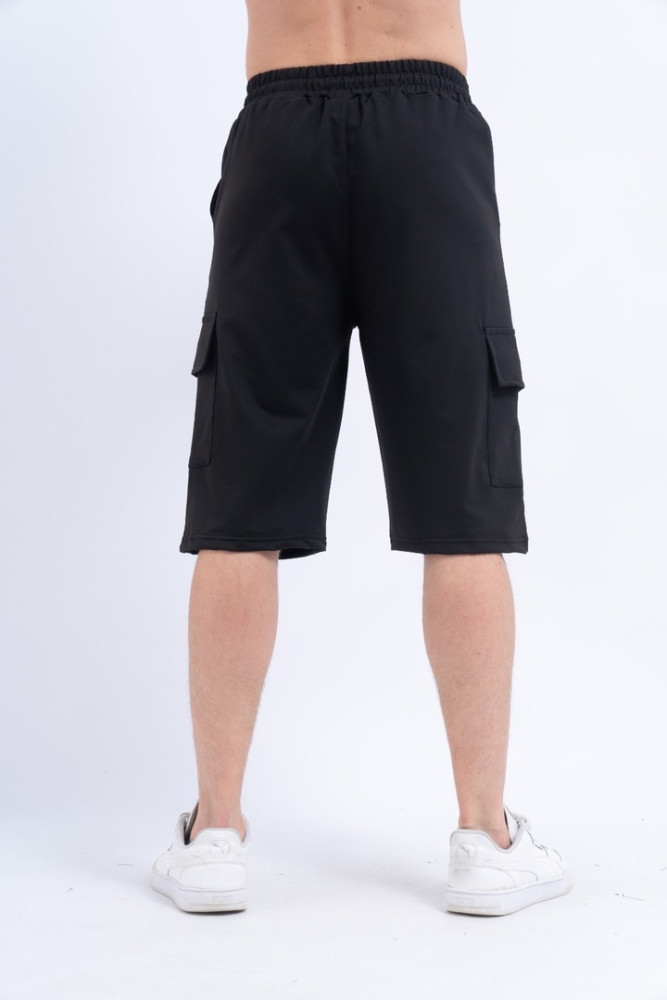 Мужские шорты черные купить в Интернет-магазине Садовод База - цена 500 руб Садовод интернет-каталог