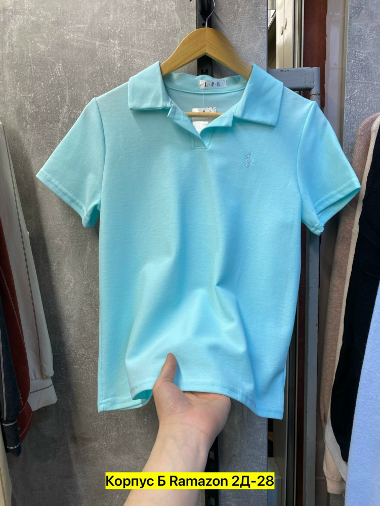 Женская футболка голубая купить в Интернет-магазине Садовод База - цена 700 руб Садовод интернет-каталог